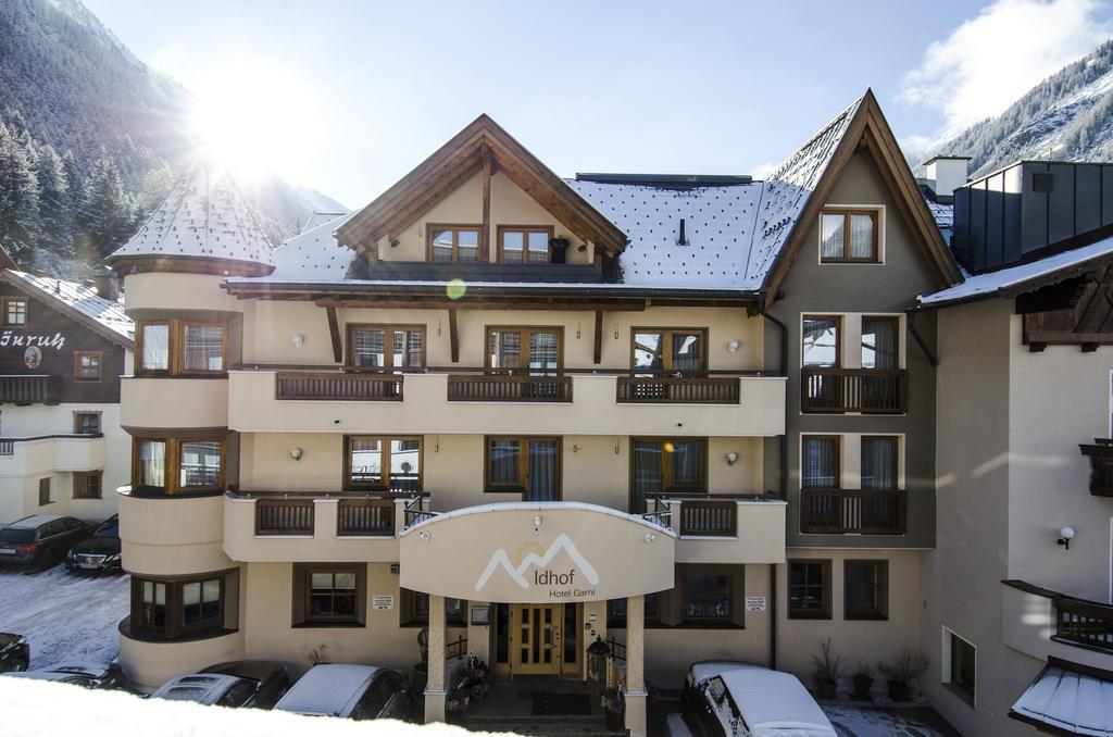 Hotel Idhof Ischgl Eksteriør bilde